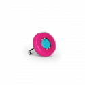 Bague duo mini personnalisée