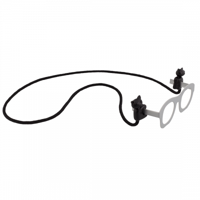 Cordon à lunettes - Lookat me - Noir