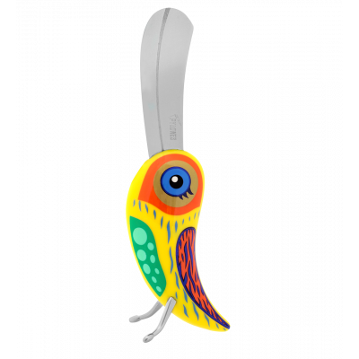Couteau à beurre - Fanfaron - Multicolore