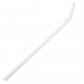 Blown glass straw - Papaye