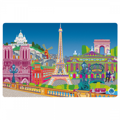 Set de Table - Set my city - Paris new