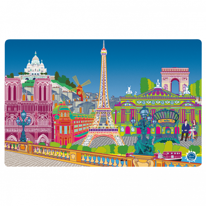 Set de Table - Set my city Paris new