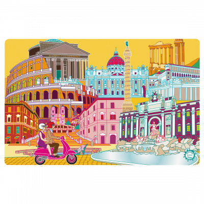 Set de Table - Set my city - Rome