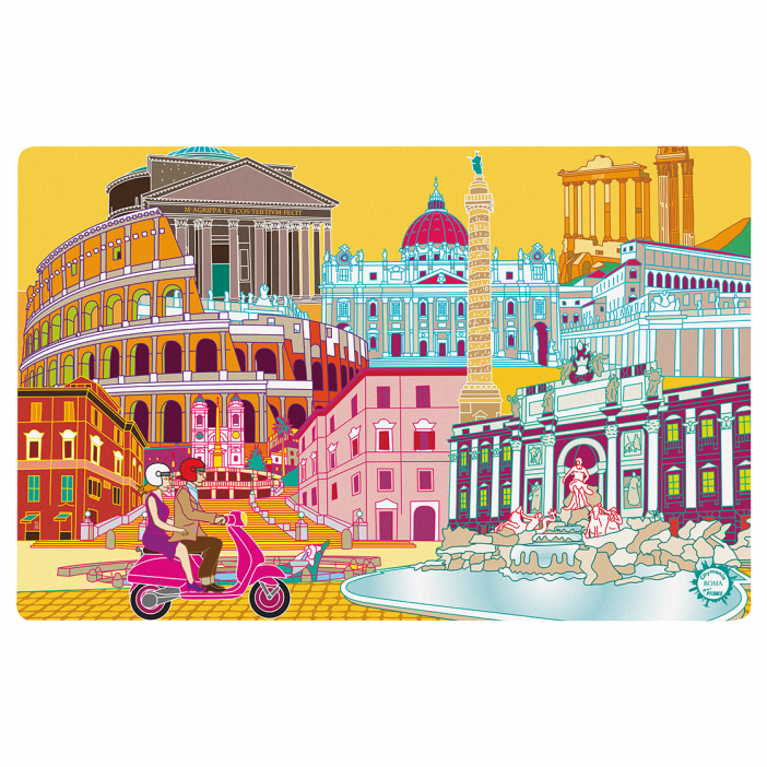 Set de Table - Set my city Rome