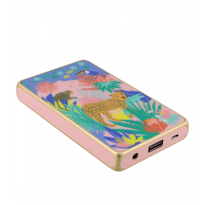 Batterie externe nomade 5000mAh - Get The Power 2 - Jungle