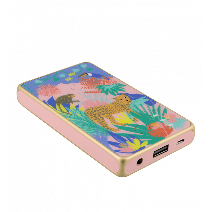 Batterie externe nomade 5000mAh - Get The Power 2 Jungle