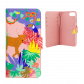 Coque à clapet pour iPhone 6, 6S, 7, 8 - Iwallet Blue Flower