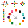  Multicolore