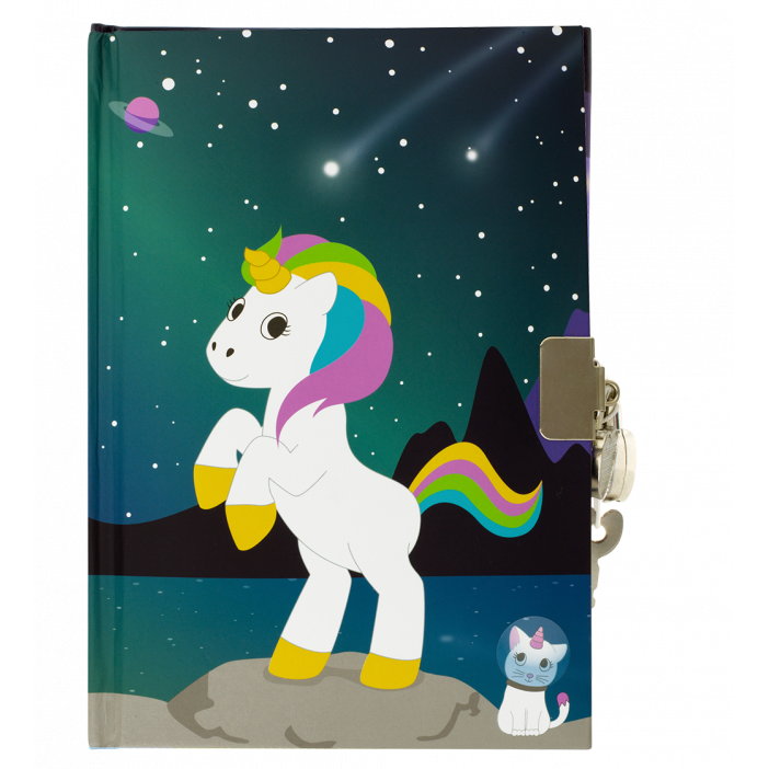 Geheimes Tagebuch - My secret notes Licorne 2