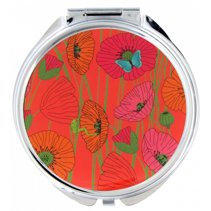 Specchio da tasca - Lady Look Coquelicots