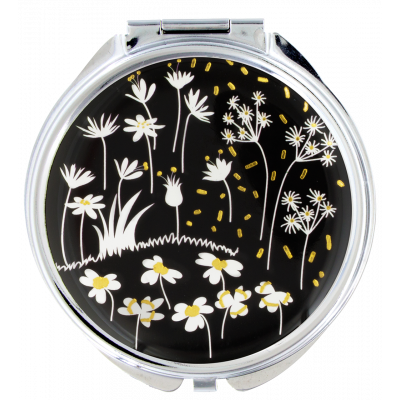 Taschenspiegel - Lady Look - Black Board