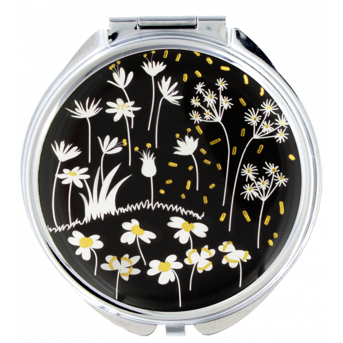 Miroir de poche - Lady Look Black Board