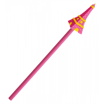 Crayon papier - Ani-pencil - Tour Eiffel Rose