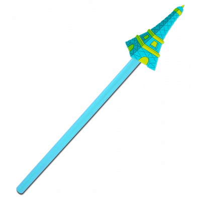 Bleistift - Ani-pencil - Tour Eiffel Bleue