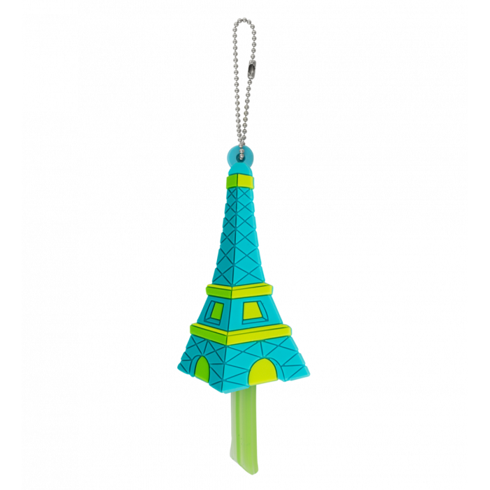 Key cover - Ani-cover Tour Eiffel Bleue