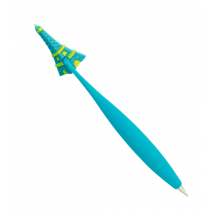 Stylo magnétique - Ani-pen Tour Eiffel Bleue