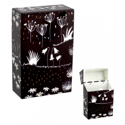 Étui pour paquet de cigarettes - Clop'in - Black Board