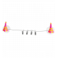 4 Saugnapf Clips- Ani-clip