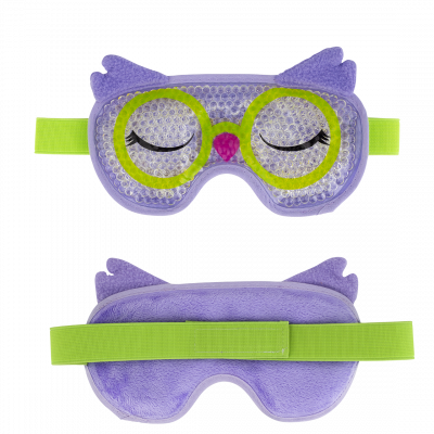 Masque relaxant - My pearls - Owl