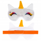 Schlafmaske - My pearls Black Cat