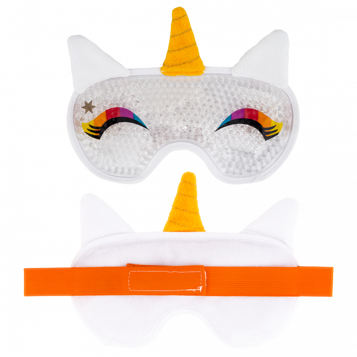 Eye mask - My pearls Unicorn