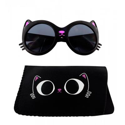 Lunettes de soleil pour enfant - Lunettes Cat - Noir