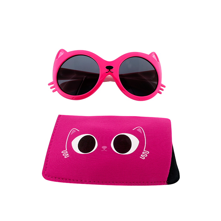 Lunettes de soleil pour enfant - Lunettes Cat Rose Lunettes de soleil pour enfant - Lunettes Cat Rose