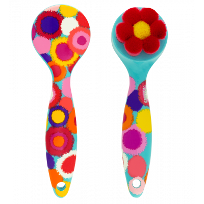 Brosse nettoyante visage - Pretty Lady - Pompon