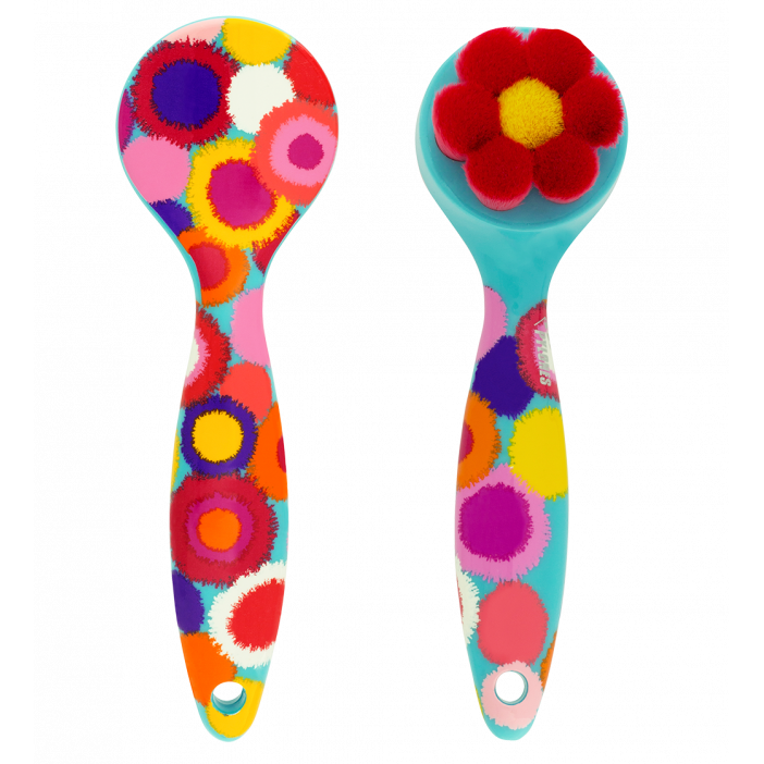 Cleansing brush - Pretty Lady Pompon