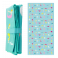 Serviette microfibre - Body DS Hexableu