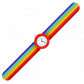 Montre slap - Sunny Time Bleu