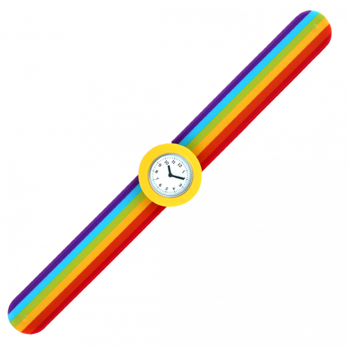 Slap watch - Sunny Time Yellow