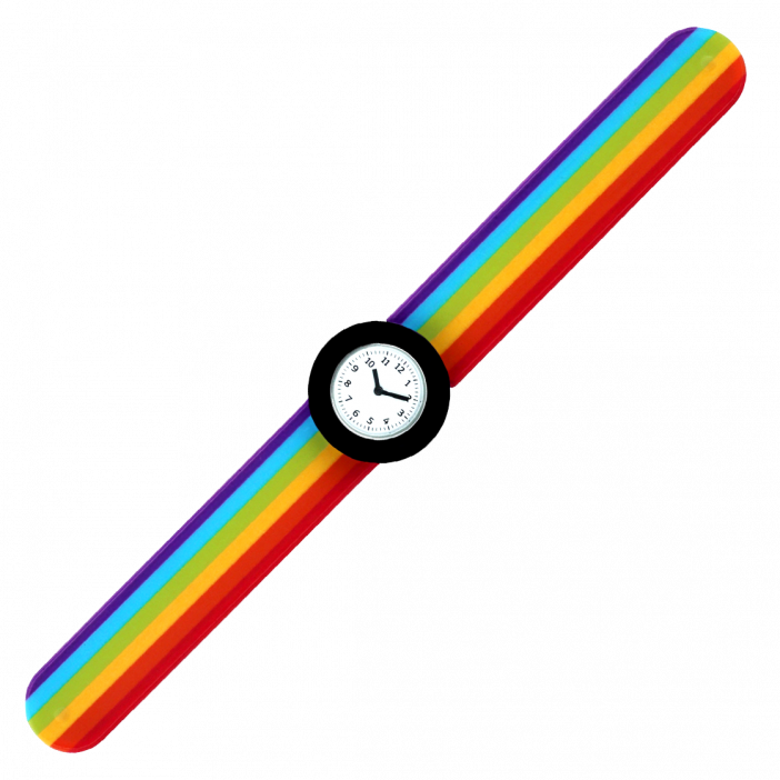 Slap watch - Sunny Time Black