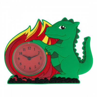 Réveil - Funny Clock - Dragon Vert