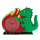 Réveil - Funny Clock - Chat