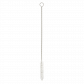 Goupillon pour paille en verre Papaye