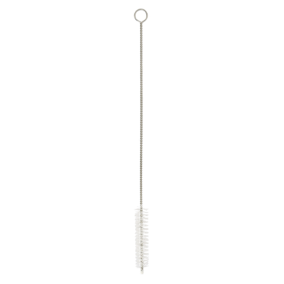 Goupillon pour paille en verre Papaye