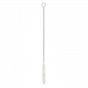 Goupillon pour paille en verre Papaye