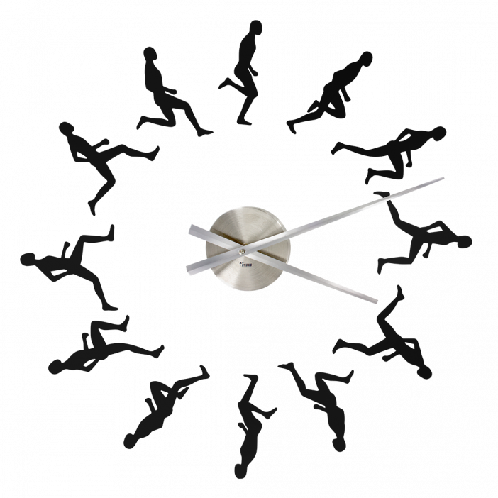 Horloge - Heroes Time Noir