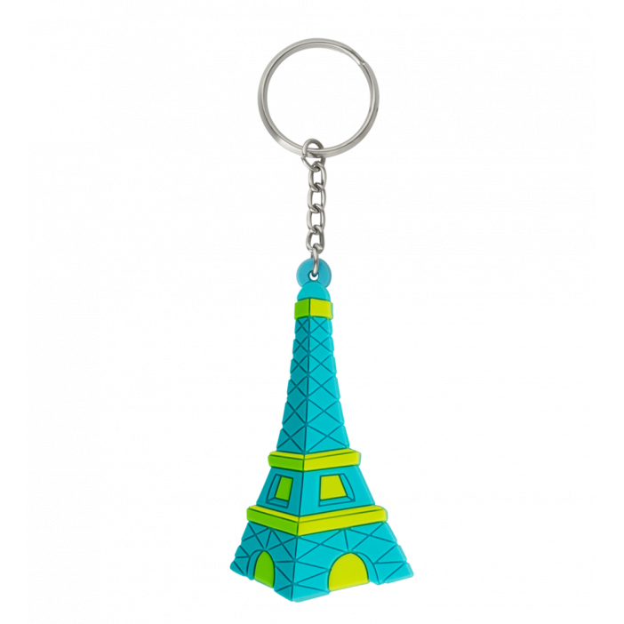 Portachiavi - Ani-keyri Tour Eiffel Bleue