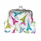 Purse with clasp close - Clipurse