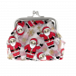 Purse with clasp close - Clipurse Owl