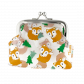 Purse with clasp close - Clipurse Princess
