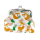 Purse with clasp close - Clipurse