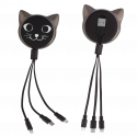 Cable 3 in 1  - Connectech Black cat
