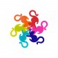 Set di 6 segnabicchieri - Happy Markers Sea Animals