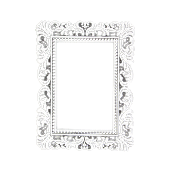 Magnetic photo frame - Magnetic Frame White