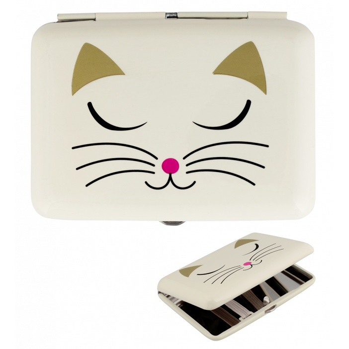 Zigarettenetui - Cigarette case White Cat