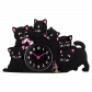 Réveil - Funny Clock Snowman