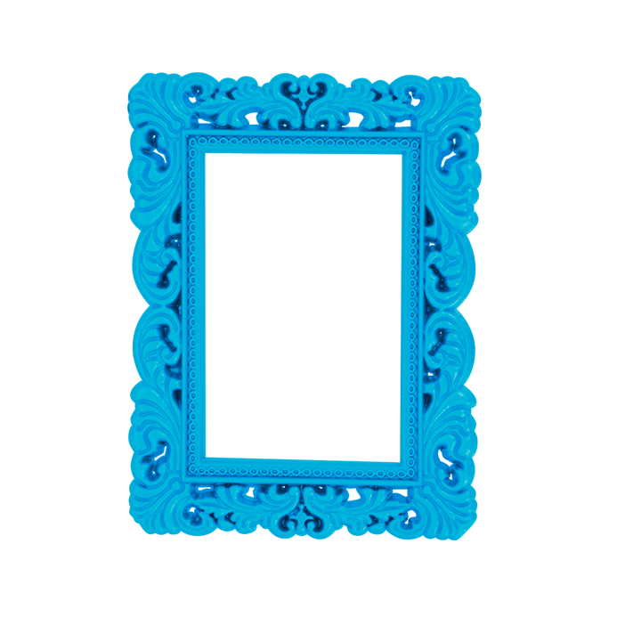 Magnetic photo frame - Magnetic Frame Turquoise